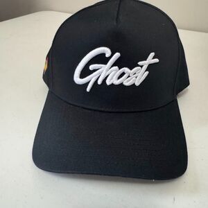 Warped Tour Ghost Energy Baseball Hat Black New SnapBack Punk